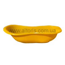 ванна детская пластмассовая Консенсус SL №1 - жёлтый