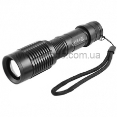 Фонарь карманный Poliсe - 1861-T6, ак.18650, zoom