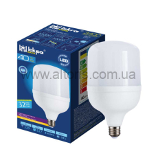 лампа LED  ИСКРА - PC T120 40W 6500К  E24  180-240V