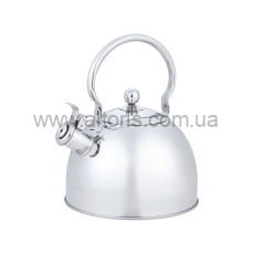 чайник нержав. Zauberg - 3,0л. со свистком ZB26/3