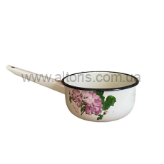 ковш эмаль НМ 1,5л/2 21082/2 - Пеларгония (молочная)