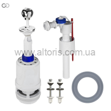 Арматура SP - наполнительно-сливная для сливных бочков АБу-20