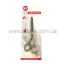ножницы No Brand - для стрижки волос филировочные с зубами на листе 15см №Н-1-1