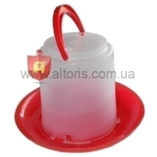 Поилка для домашней птицы Консенсус - 3 л