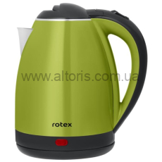 Электрочайник ROTEX - 1,8 л зел RKT24-O Termo