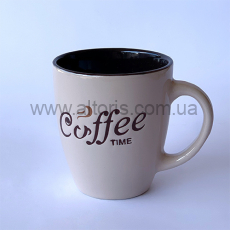 кружка керам. Interos - 200мл COFFEE MIX, KW 135