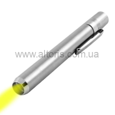 Фонарь брелок - 1211-Ultra-glow (желтый), 1x AAA