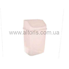 ведро 11л с клапаном Консенсус - белое