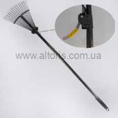 грабли веерные /Х/ - раздвижные с ручкой