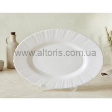 блюдо стеклокерамика Vinnarc - 12" овал. хвиля Feston LHYP-120