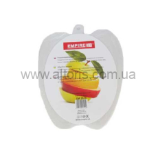 доска разделочная пластик EMPIRE  - 22*18, Яблоко, 2511 Уно