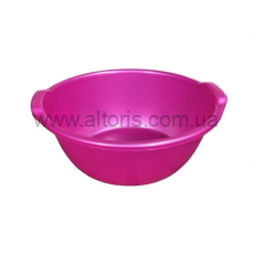 таз пластмассовый  Yemets - 10л пищевой с ручками