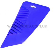 шпатель резиновый  Wave - обойный (крыло) 250mm