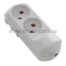 колодка Neomax - 2 гн. без.зазем NX500200