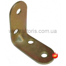 Угольник мебельный - 40*40*20 (№4)