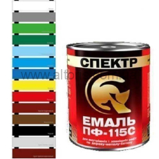 ПФ-115С  "СПЕКТР" 0,35 кг - серая