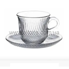 Набор чашек стекло Pasabahce - 175мл для чая  MARMARA 6шт 97768