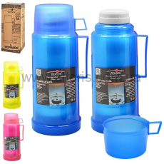 Термос пластиковый STENSON - 1.0л MT-0215