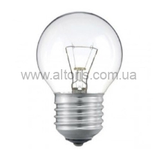 Лампа накаливания ИСКРА - 60Вт, Е27, шар