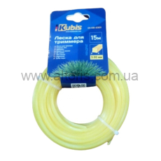 леска для триммера Kubis - 3*15м КВАДРАТ