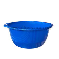 таз пластмассовый  АВС - 15 л цветной