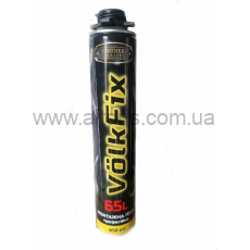 Пена монтажная VolkFix - 850 мл 65 л проф