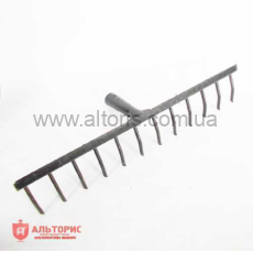 Грабли штыревые - 12 зуб.
