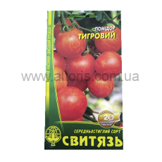 семена Томат - Тигровый 0,1г Свитязь