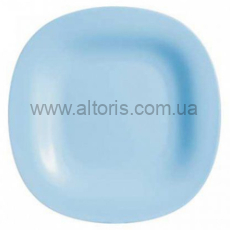 тарелка обеденная Luminarc - 27см, квадратная Carine Light Turquoise P4127
