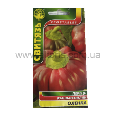 семена Перец сладкий - Олена 0,3г Свитязь