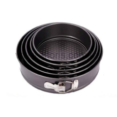 Набор форм для выпечки EMPIRE - разъемные, круглые 5шт, 9846, /18*6,8/20*6,8/22*6,8/24*6,8/26*6,8cm