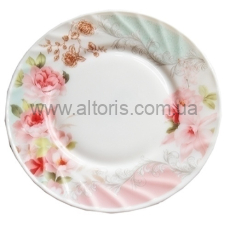 тарелка мелкая стеклокерамика Lumines - №7,5 Трояндовий букет 6801/ S