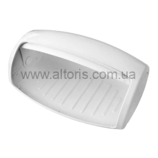 хлебница пластик Полимерагро - белая