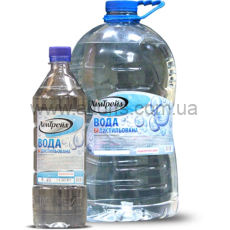 Бидистиллировання вода "Хим-Трейд" - 5л