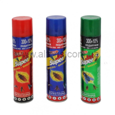 дихлофос JET SUPER - 300мл +10 %  синий