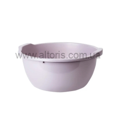 таз пластмассовый  Алеана  - 8л розовая жемчужина