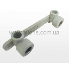 планка монтажная 20*1/2" В х 2, PP-R, STR