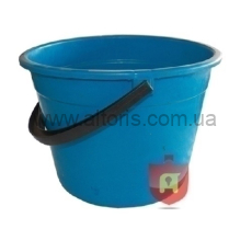 ведро пластмассовое не пищевое без кр Полимерагро - 8л п/э голубое