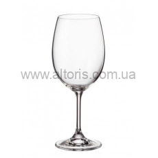 набор фужеров стекло Bohemia - 250мл для вина Sylvia 6шт