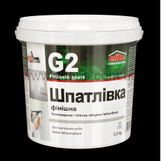 шпаклевка финишная DivoFix - 1,5 кг «Garant - 2» G2 Белоснежка