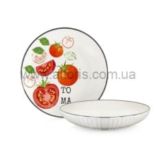 тарелка Gallery - "Tomato" 203мм