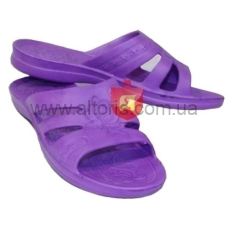 шлепанцы женские Роза-6 - сирень размер 36-41(6 пар)