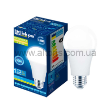 лампа LED  ИСКРА - А60 10W 4000K E 27 180-240V