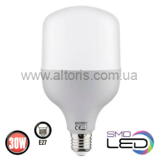 лампа LED HOROZ - 30W 6400 E27 1000Lm 175-250V