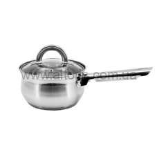 ковш  нерж. Zauberg - 1,3л ZB-1,3 SS