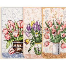 Полотенце кухонное  - микрофибра  25*50см 88-985