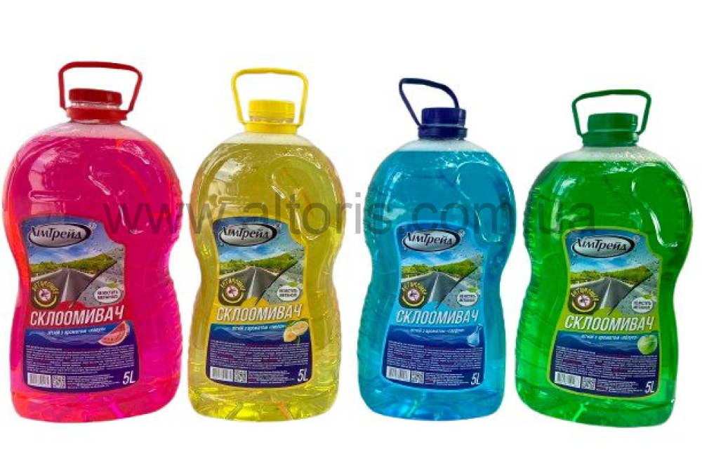 Омыватель стекла "Хим-Трейд" - 5л Антимошка Парфюм