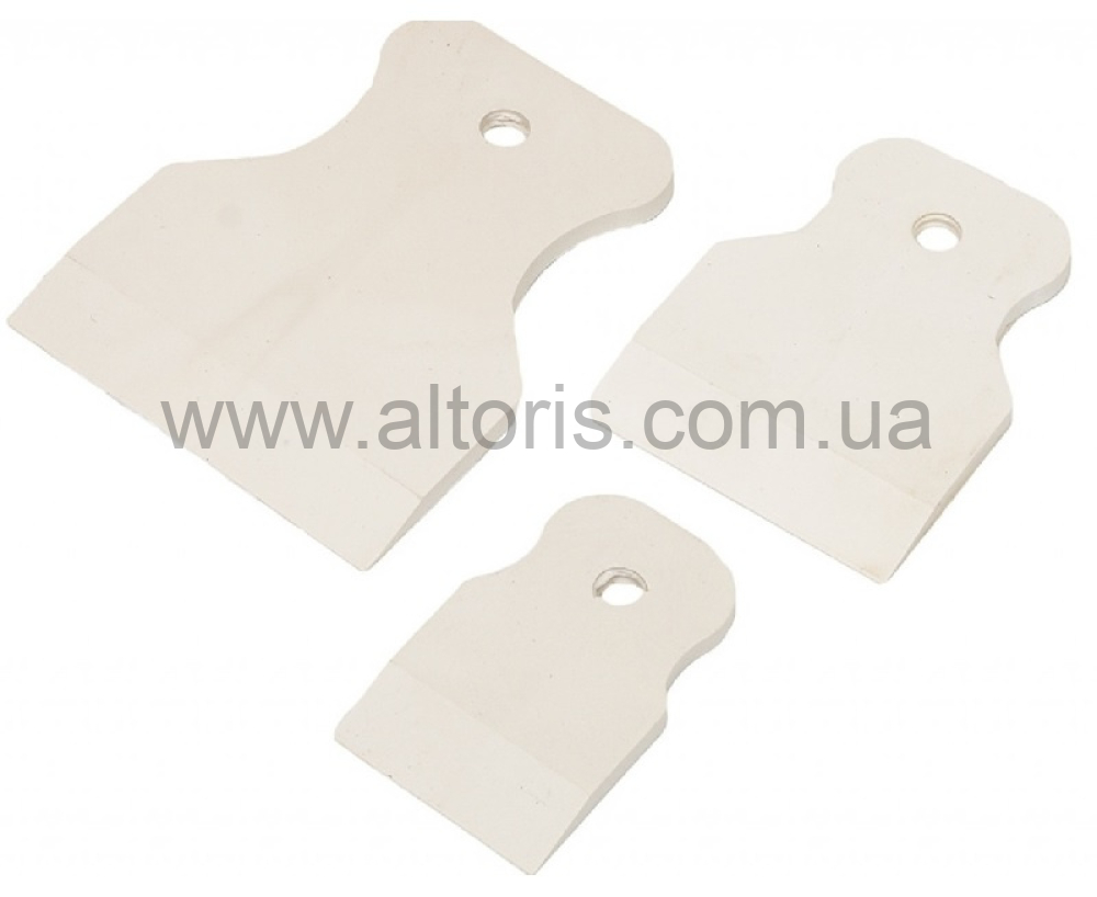 шпатель резиновый  Wave - ПВХ 60mm