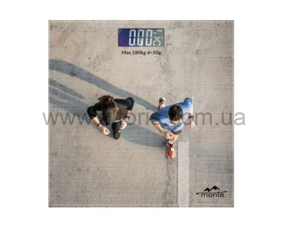 весы напольные MONTE - 180кг.6012-4 MT