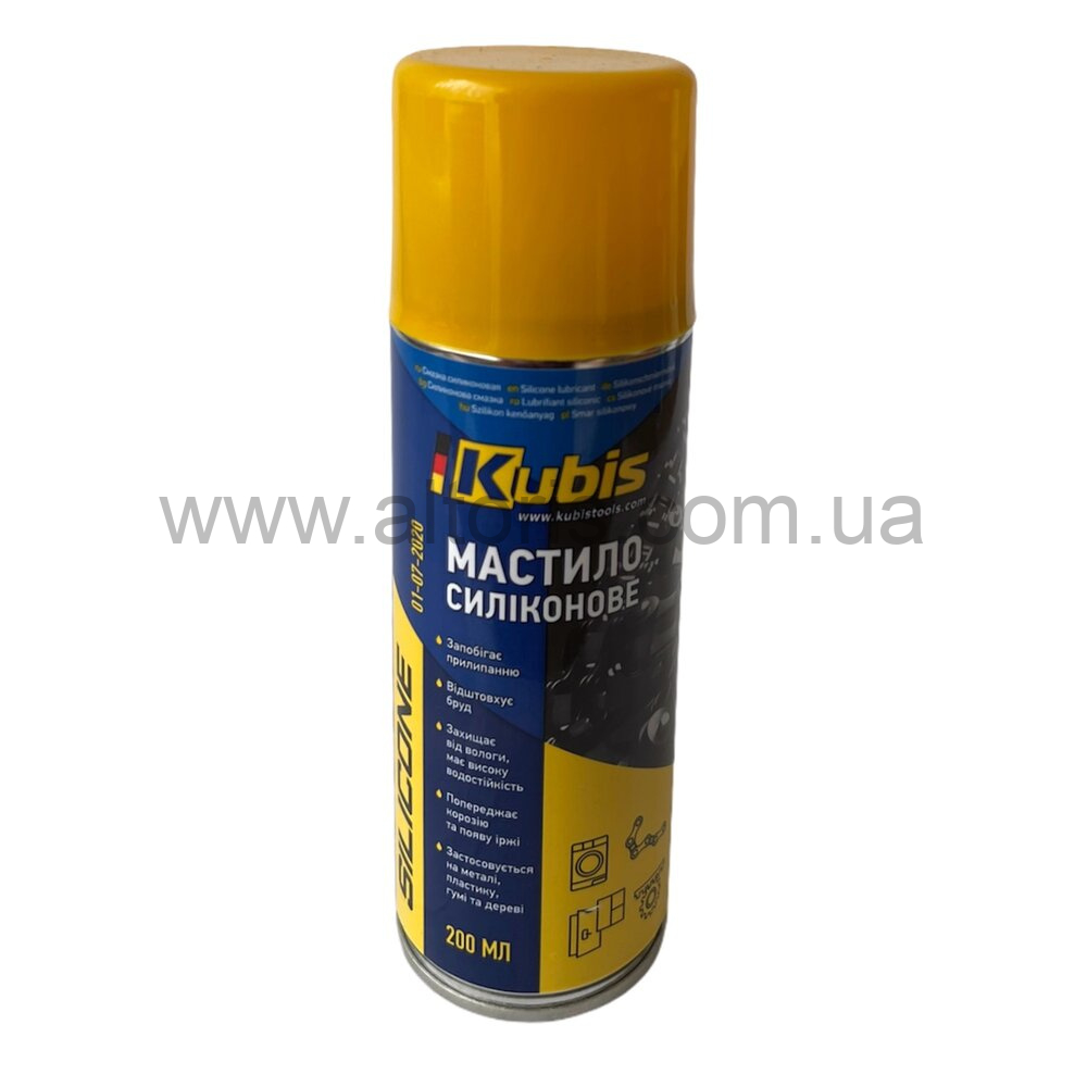 силиконовая смазка Kubis - 200ml